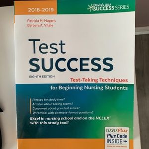Test Success for Beginning Nursing Students (8th)